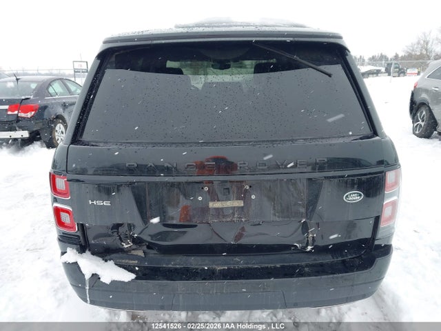 Продаж на аукціоні авто 2021 Land Rover Range Rover Hse, vin: SALGS2RK8MA438945, номер лоту: 12541526