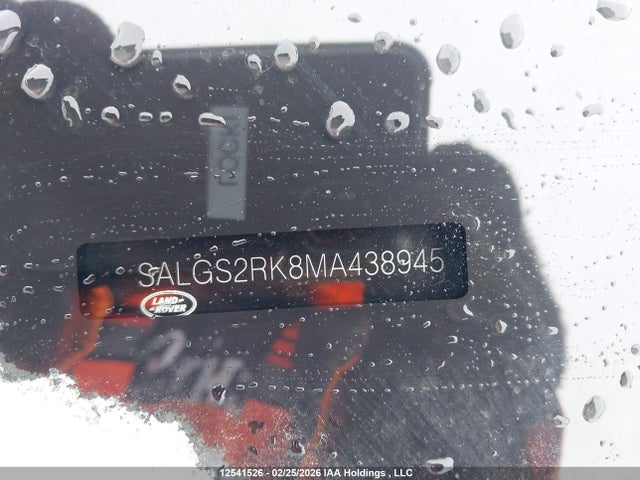 Продаж на аукціоні авто 2021 Land Rover Range Rover Hse, vin: SALGS2RK8MA438945, номер лоту: 12541526