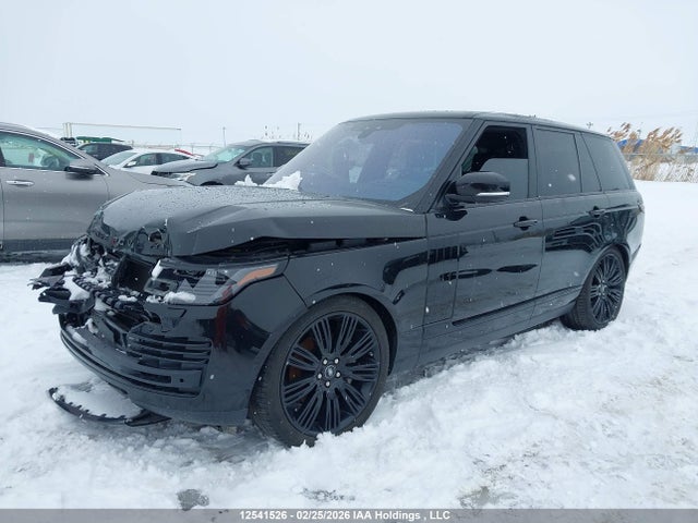 Продаж на аукціоні авто 2021 Land Rover Range Rover Hse, vin: SALGS2RK8MA438945, номер лоту: 12541526