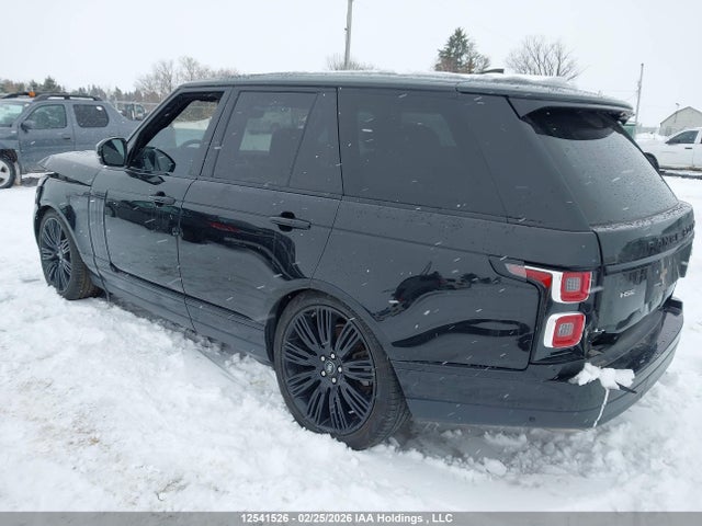 Продаж на аукціоні авто 2021 Land Rover Range Rover Hse, vin: SALGS2RK8MA438945, номер лоту: 12541526