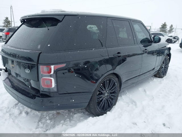 Продаж на аукціоні авто 2021 Land Rover Range Rover Hse, vin: SALGS2RK8MA438945, номер лоту: 12541526