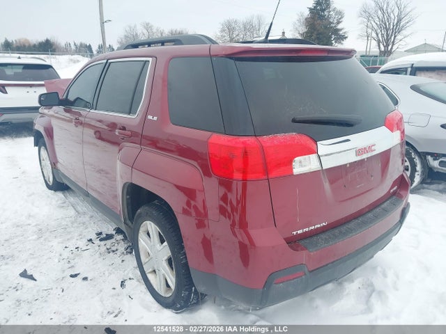 Aukcja sprzedaży 2012 Gmc Terrain Sle-2, vin: 2GKFLTEK1C6287605, numer aukcji: 12541528