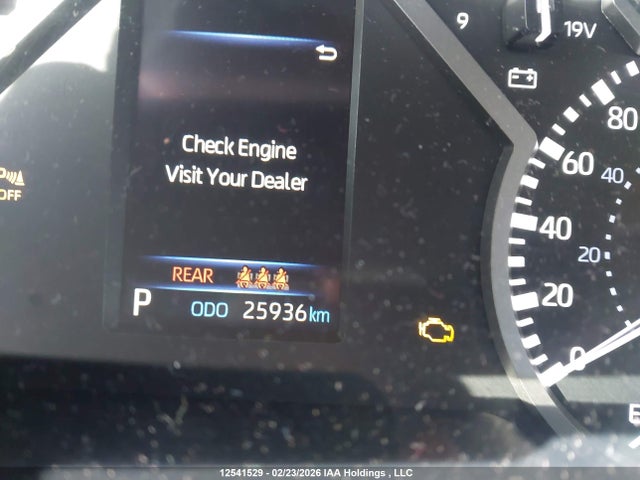 12541529 :رقم المزاد ، 5TFLA5DB6RX219973 vin ، 2024 Toyota Tundra Crewmax Sr/crewmax Sr5 مزاد بيع