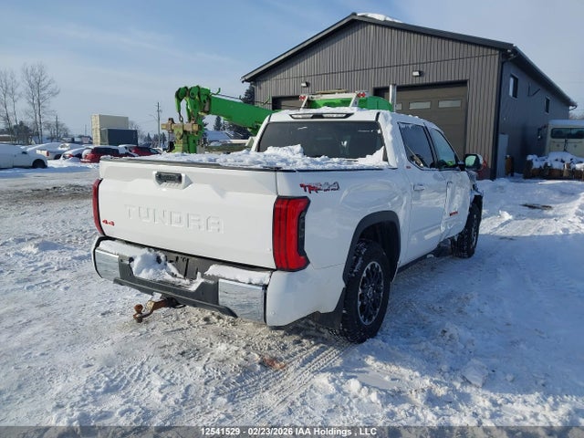 12541529 :رقم المزاد ، 5TFLA5DB6RX219973 vin ، 2024 Toyota Tundra Crewmax Sr/crewmax Sr5 مزاد بيع