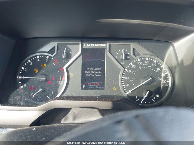 12541529 :رقم المزاد ، 5TFLA5DB6RX219973 vin ، 2024 Toyota Tundra Crewmax Sr/crewmax Sr5 مزاد بيع