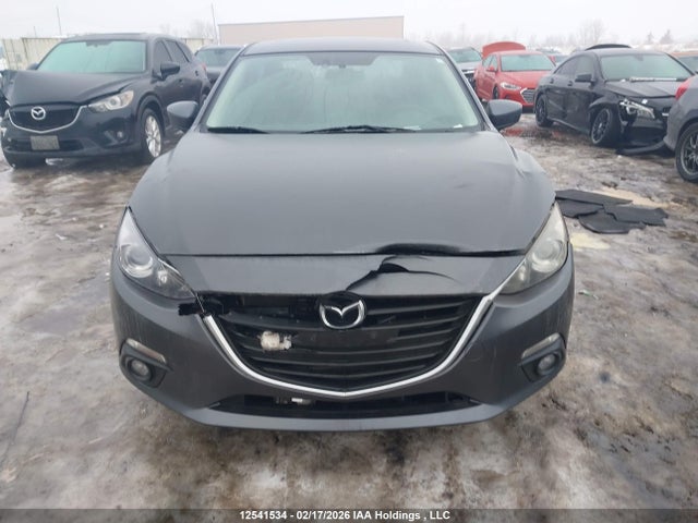 JM1BM1V78E1112166 Mazda Mazda3 Gs-sky