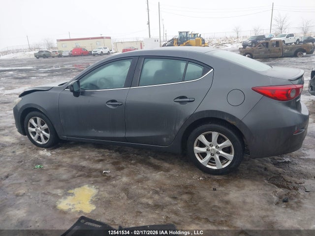 JM1BM1V78E1112166 Mazda Mazda3 Gs-sky