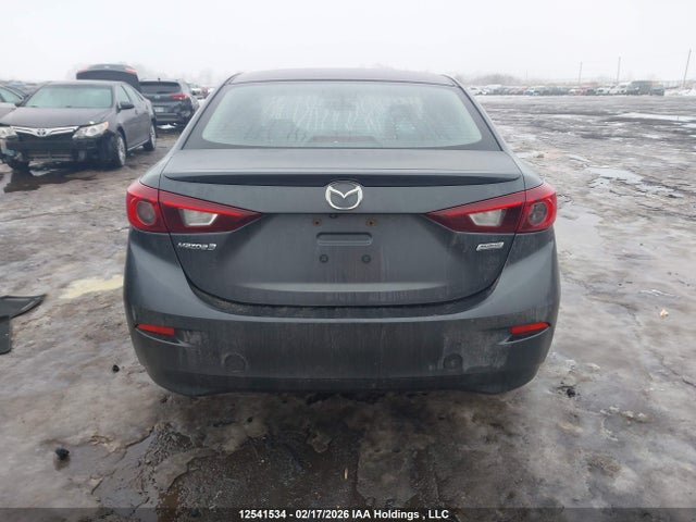 JM1BM1V78E1112166 Mazda Mazda3 Gs-sky