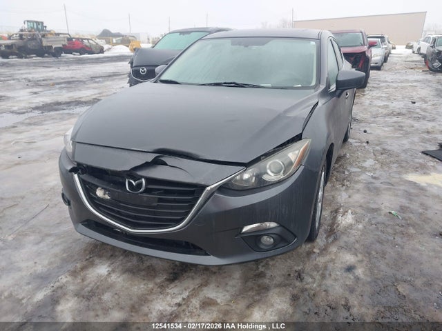 JM1BM1V78E1112166 Mazda Mazda3 Gs-sky
