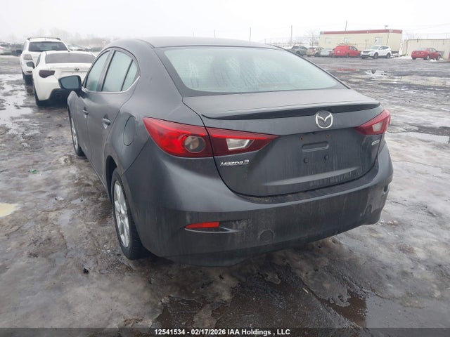 JM1BM1V78E1112166 Mazda Mazda3 Gs-sky