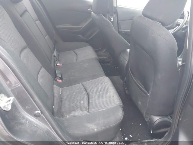 JM1BM1V78E1112166 Mazda Mazda3 Gs-sky