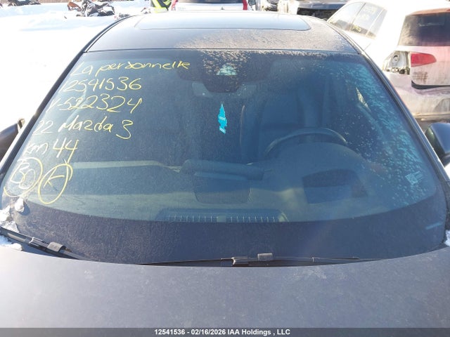 JM1BPBML7N1522324 Mazda 3 Premium