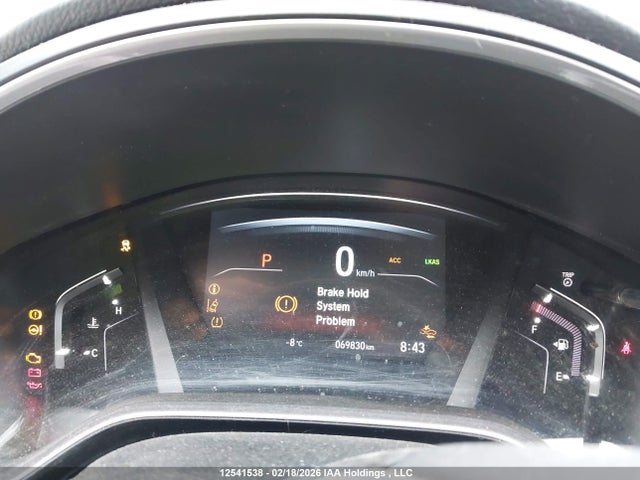 2HKRW2H97MH204999 Honda Cr-v Black Edition/touring