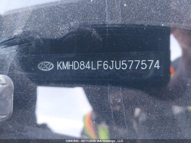 KMHD84LF6JU577574 Hyundai ELANTRA GL
