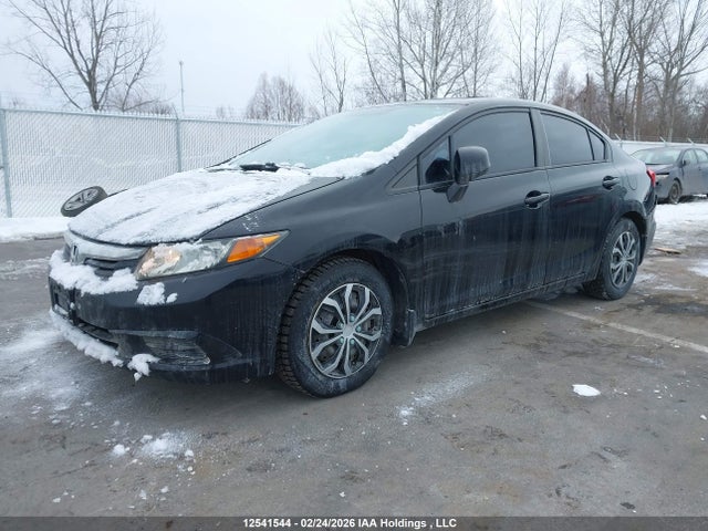 Aukcja sprzedaży 2012 Honda Civic Lx, vin: 2HGFB2F55CH113673, numer aukcji: 12541544