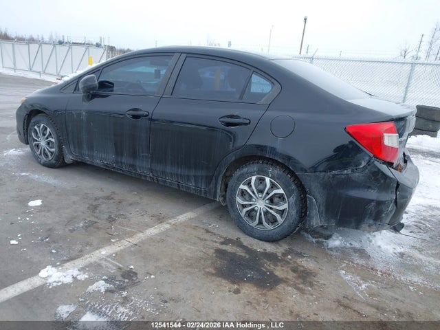 Aukcja sprzedaży 2012 Honda Civic Lx, vin: 2HGFB2F55CH113673, numer aukcji: 12541544