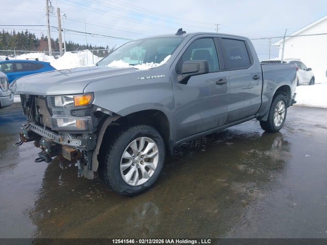 1GCUYBEF3LZ123584 Chevrolet Silverado 1500 Custom