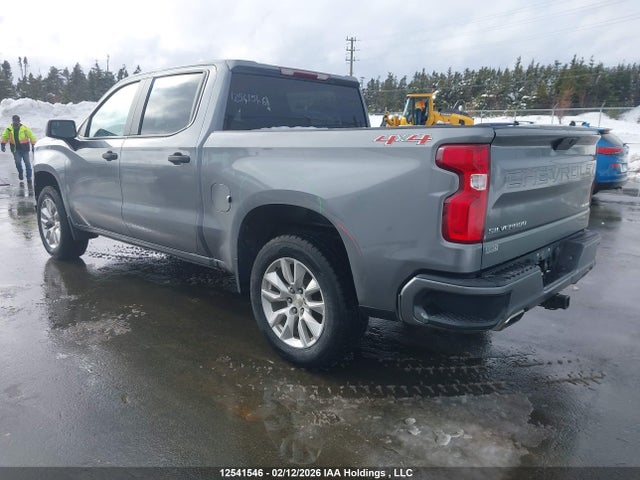 1GCUYBEF3LZ123584 Chevrolet Silverado 1500 Custom