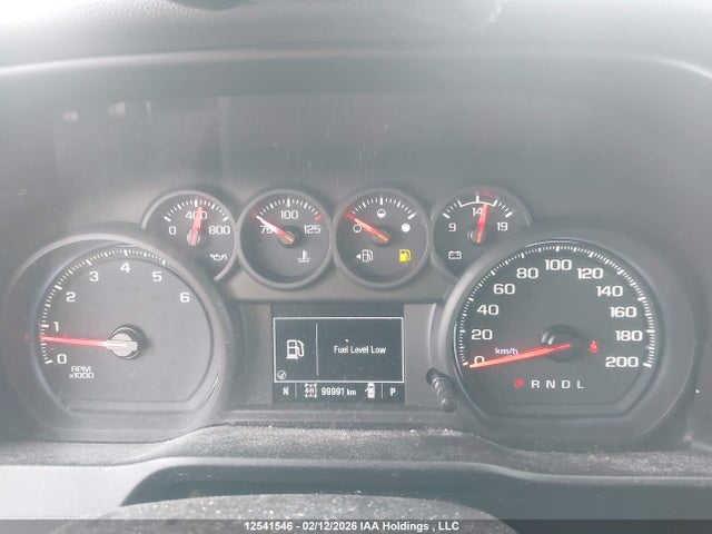 1GCUYBEF3LZ123584 Chevrolet Silverado 1500 Custom