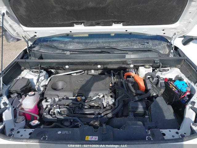 2T3DWRFV0NW147610 Toyota Rav4 Hybrid Limited