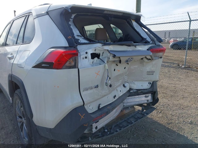 2T3DWRFV0NW147610 Toyota Rav4 Hybrid Limited