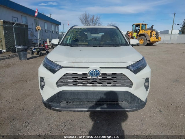 2T3DWRFV0NW147610 Toyota Rav4 Hybrid Limited