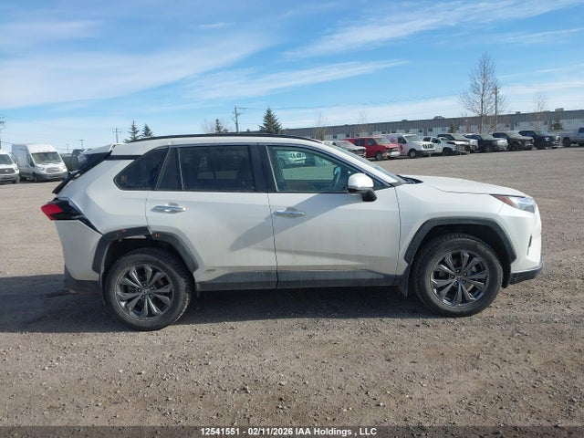 2T3DWRFV0NW147610 Toyota Rav4 Hybrid Limited