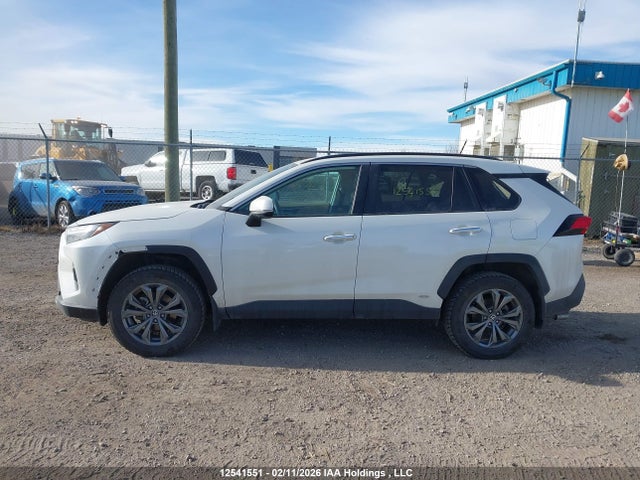 2T3DWRFV0NW147610 Toyota Rav4 Hybrid Limited