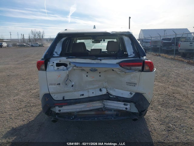 2T3DWRFV0NW147610 Toyota Rav4 Hybrid Limited