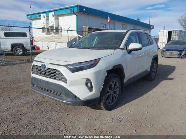 2T3DWRFV0NW147610 Toyota Rav4 Hybrid Limited
