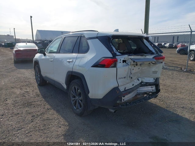 2T3DWRFV0NW147610 Toyota Rav4 Hybrid Limited
