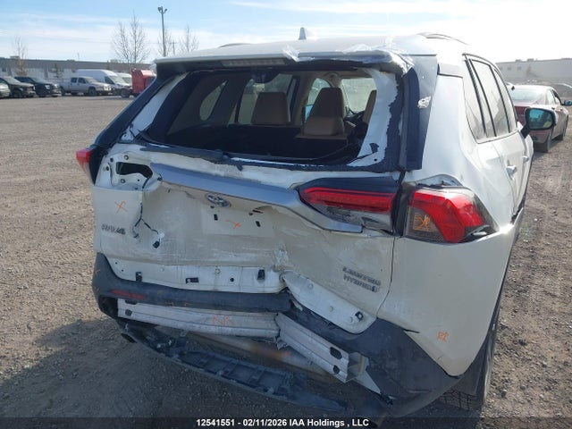 2T3DWRFV0NW147610 Toyota Rav4 Hybrid Limited