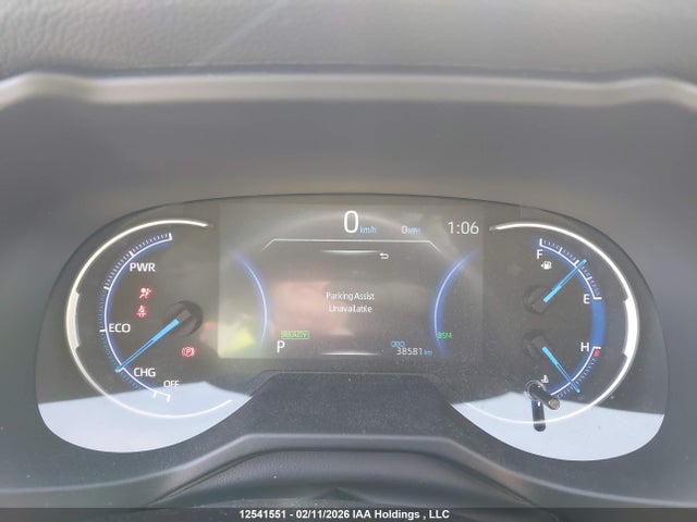 2T3DWRFV0NW147610 Toyota Rav4 Hybrid Limited