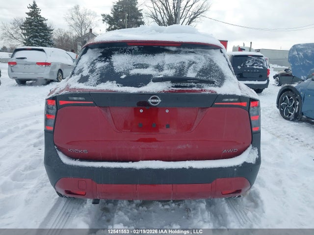 3N8AP6CB0TL303517 Nissan KICKS SV