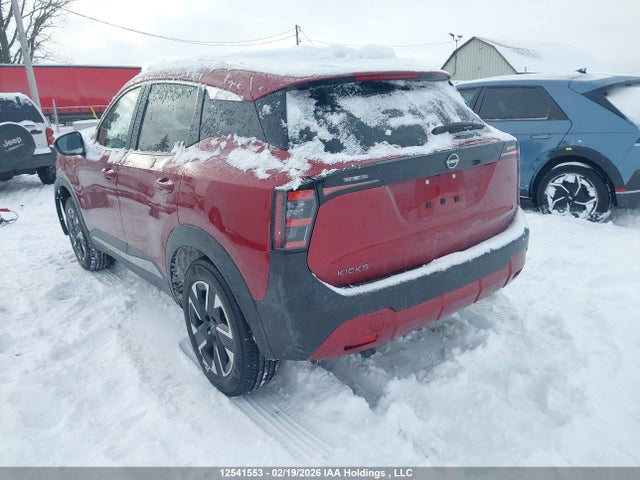 3N8AP6CB0TL303517 Nissan KICKS SV
