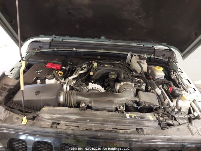 1C4HJXDG9PW607294 Jeep Wrangler 4-door Willys