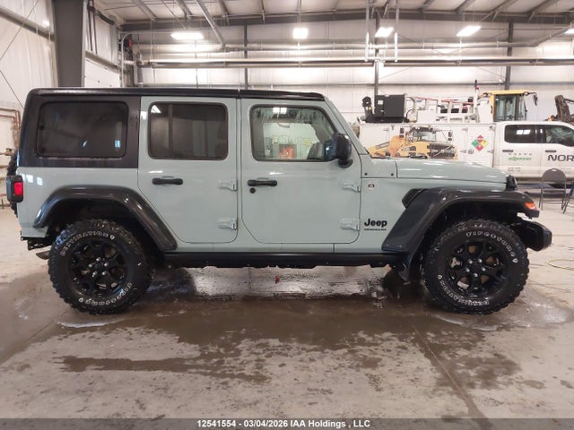 1C4HJXDG9PW607294 Jeep Wrangler 4-door Willys