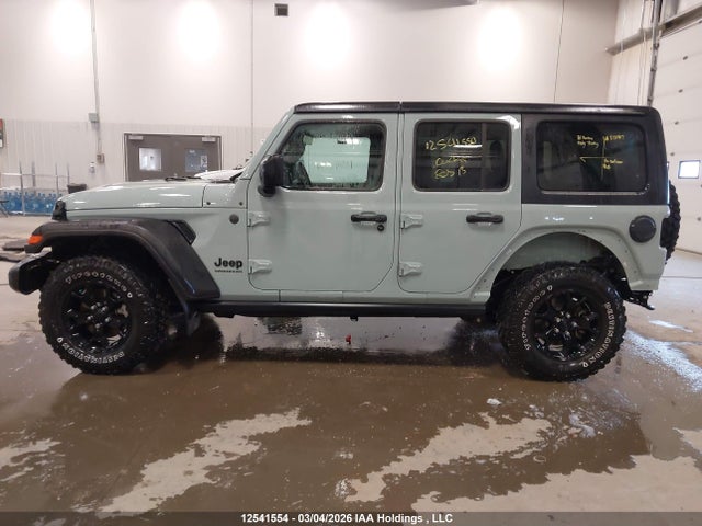1C4HJXDG9PW607294 Jeep Wrangler 4-door Willys