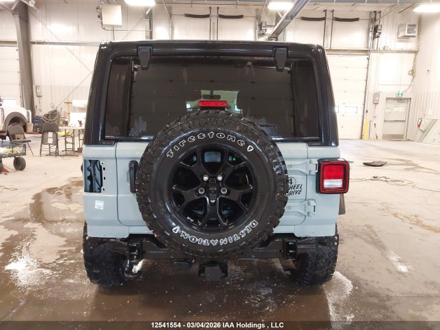1C4HJXDG9PW607294 Jeep Wrangler 4-door Willys