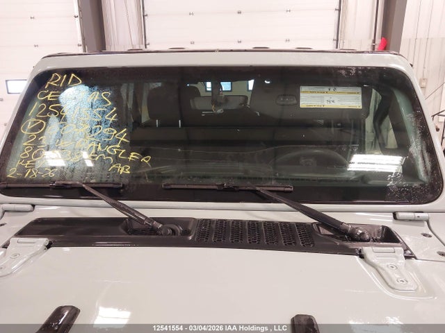 1C4HJXDG9PW607294 Jeep Wrangler 4-door Willys