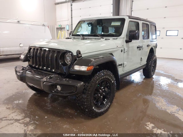 1C4HJXDG9PW607294 Jeep Wrangler 4-door Willys