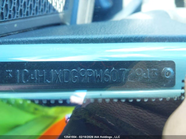 1C4HJXDG9PW607294 Jeep Wrangler 4-door Willys
