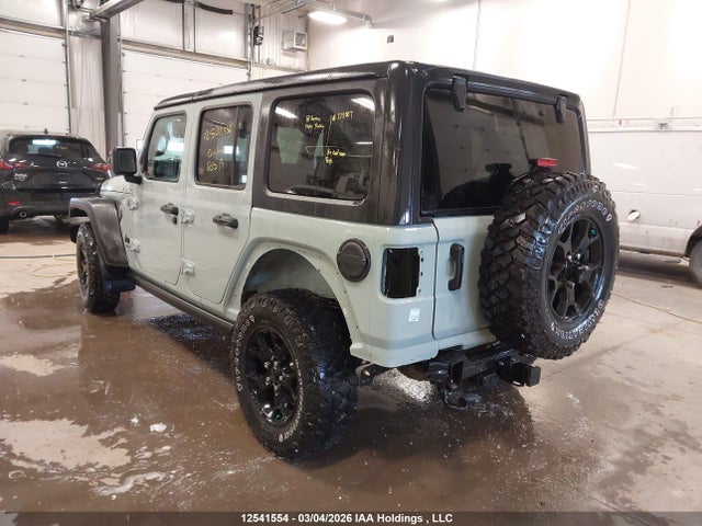 1C4HJXDG9PW607294 Jeep Wrangler 4-door Willys