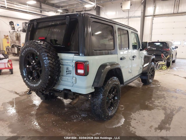 1C4HJXDG9PW607294 Jeep Wrangler 4-door Willys