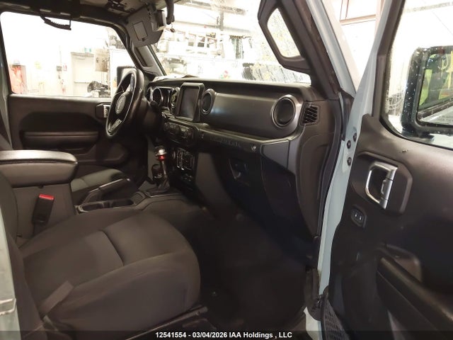 1C4HJXDG9PW607294 Jeep Wrangler 4-door Willys