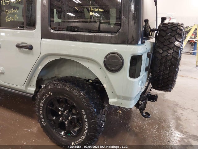 1C4HJXDG9PW607294 Jeep Wrangler 4-door Willys