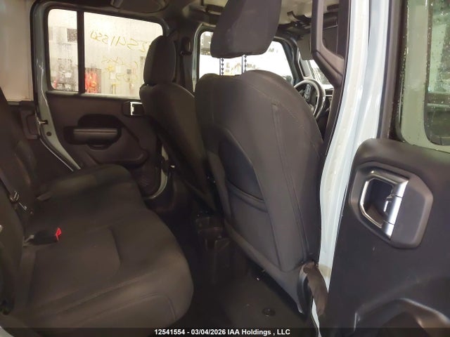 1C4HJXDG9PW607294 Jeep Wrangler 4-door Willys