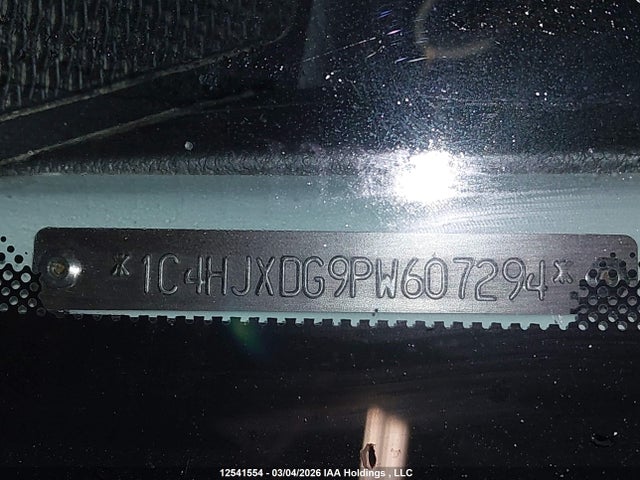 1C4HJXDG9PW607294 Jeep Wrangler 4-door Willys