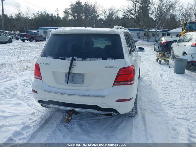 WDCGG0EB3FG414906 Mercedes-Benz Glk 250 Bluetec 4matic