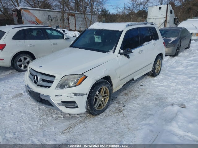 WDCGG0EB3FG414906 Mercedes-Benz Glk 250 Bluetec 4matic